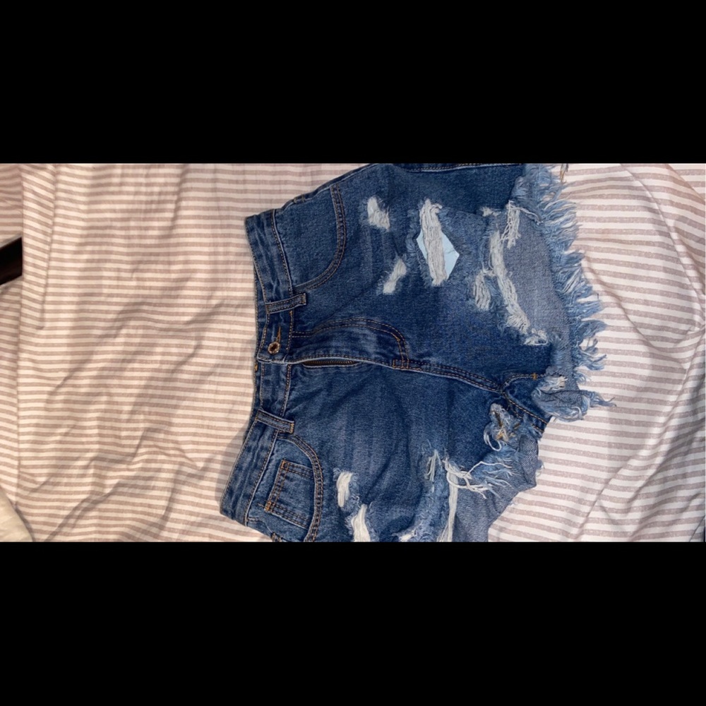 Jean shorts!!